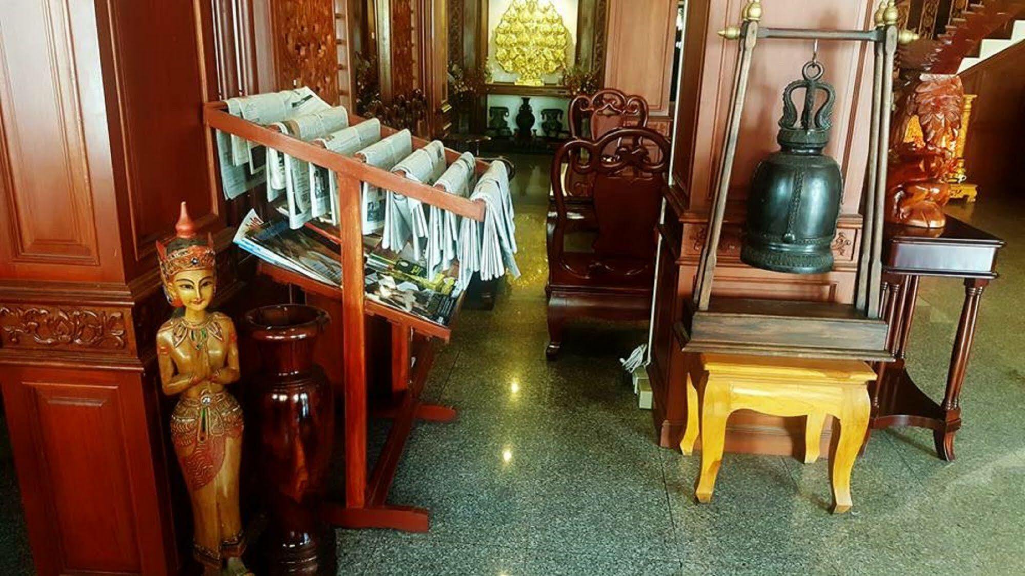 卡姆皮安精品酒店 Ban Nongdouang 外观 照片