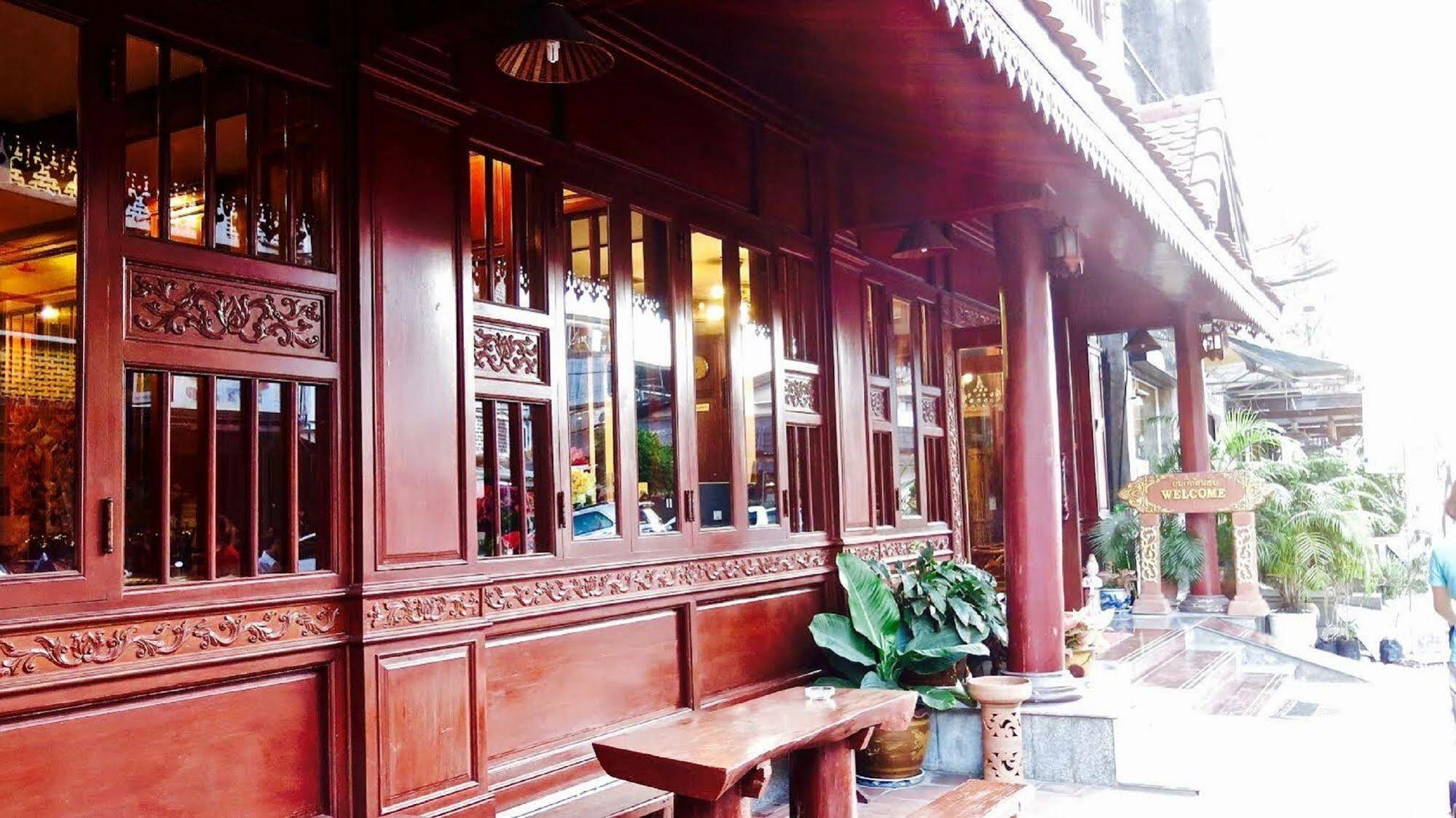 卡姆皮安精品酒店 Ban Nongdouang 外观 照片